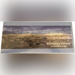 NWT NEW Panoramic Petrified Forest National Park Jigsaw Puzzle 600 Pcs 12 x 36
